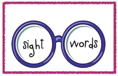 sight words 